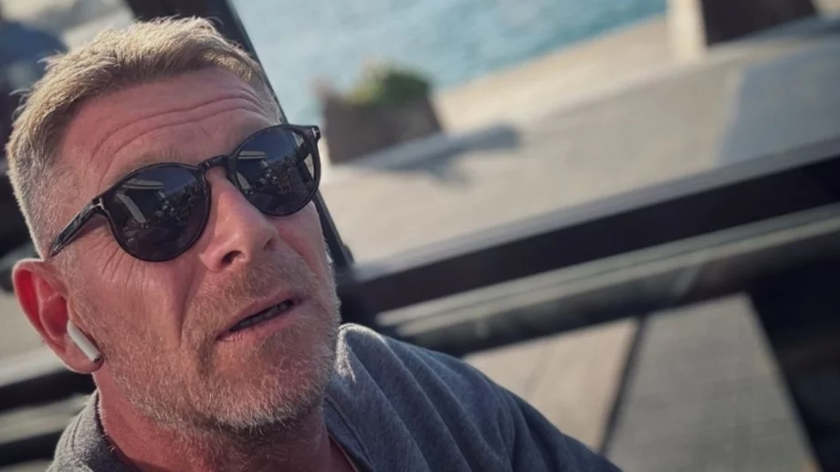 Юлиан Вергов си хвана младо гадже (СНИМКИ)