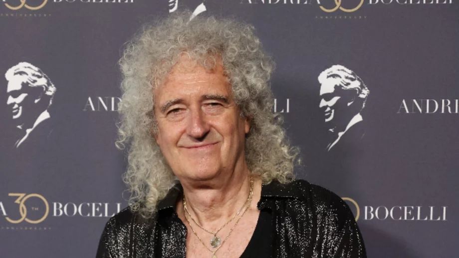 Китаристът Брайън Мей е получил инсулт (ВИДЕО)