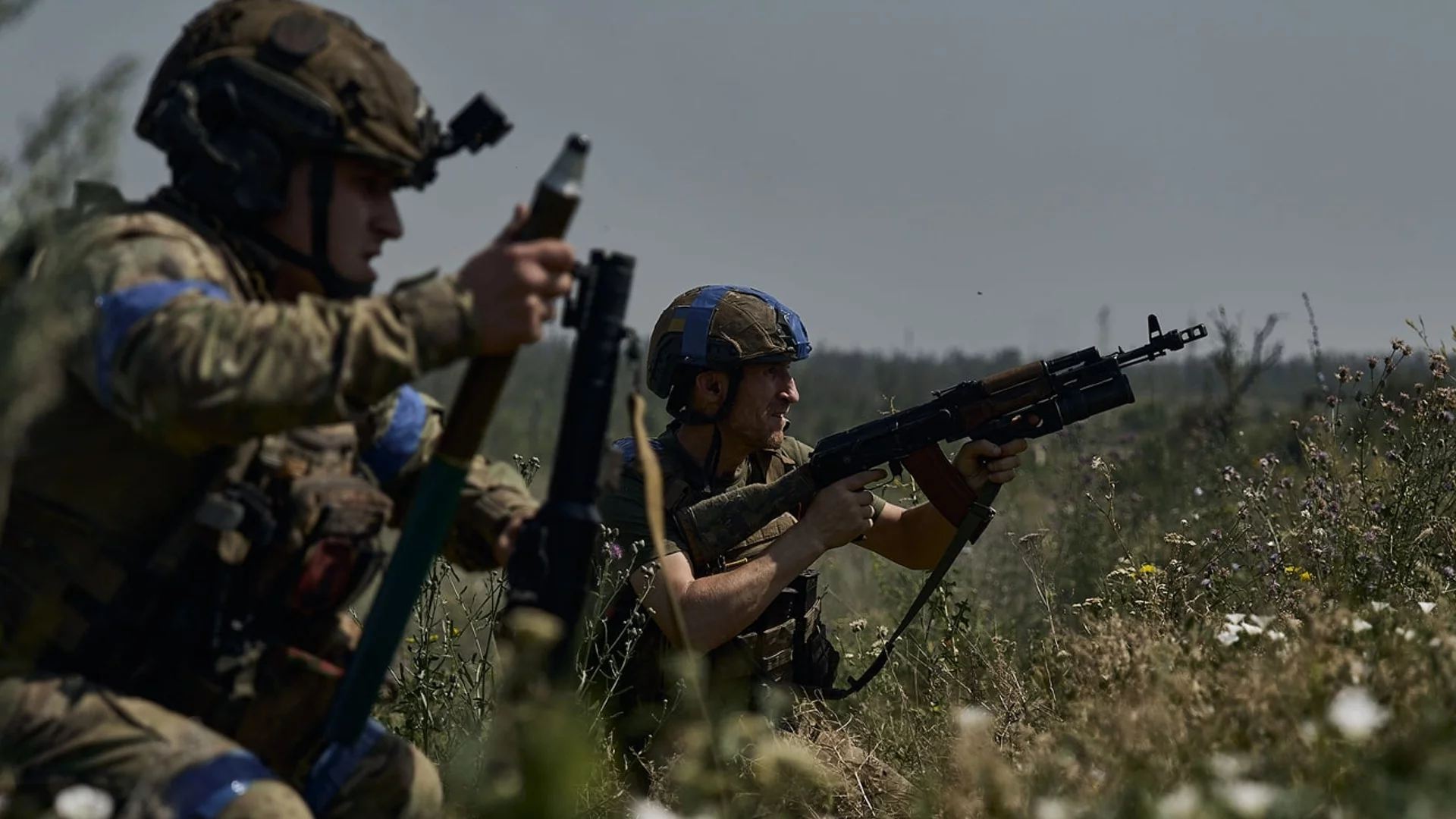 Украинската армия с напредък в Харковска област, докато Русия търси доброволци в Курск