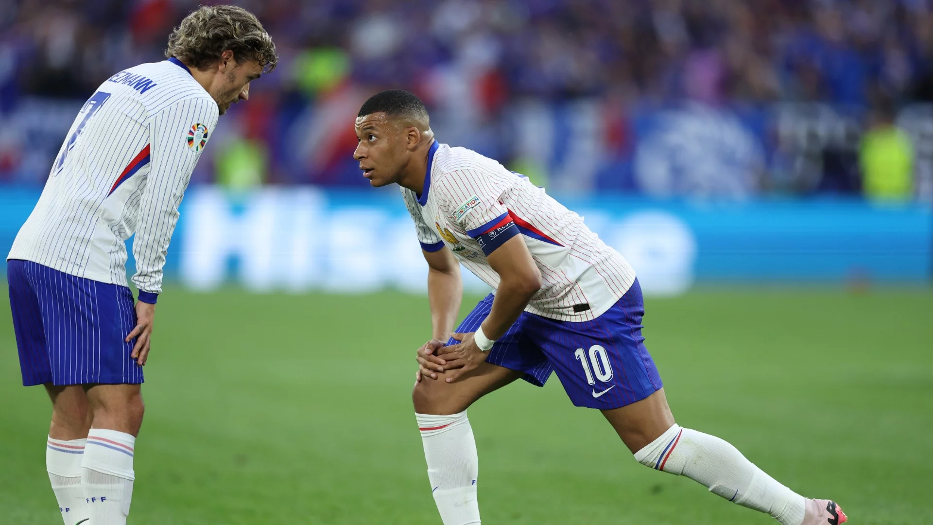 Раздор във френската съблекалния след загубата, Мбапе и Гризман в центъра на критиките