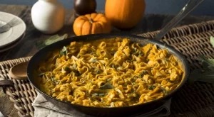 Рецепта за неустоима паста с тиквен сос