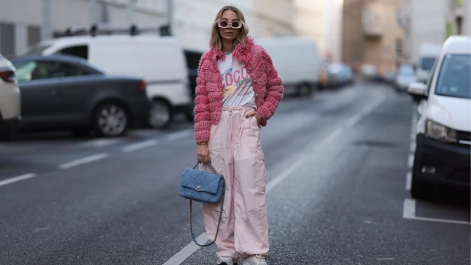 Модата от 80-те се завръща: Как да съчетаваме панталоните тип парашут (СНИМКИ)