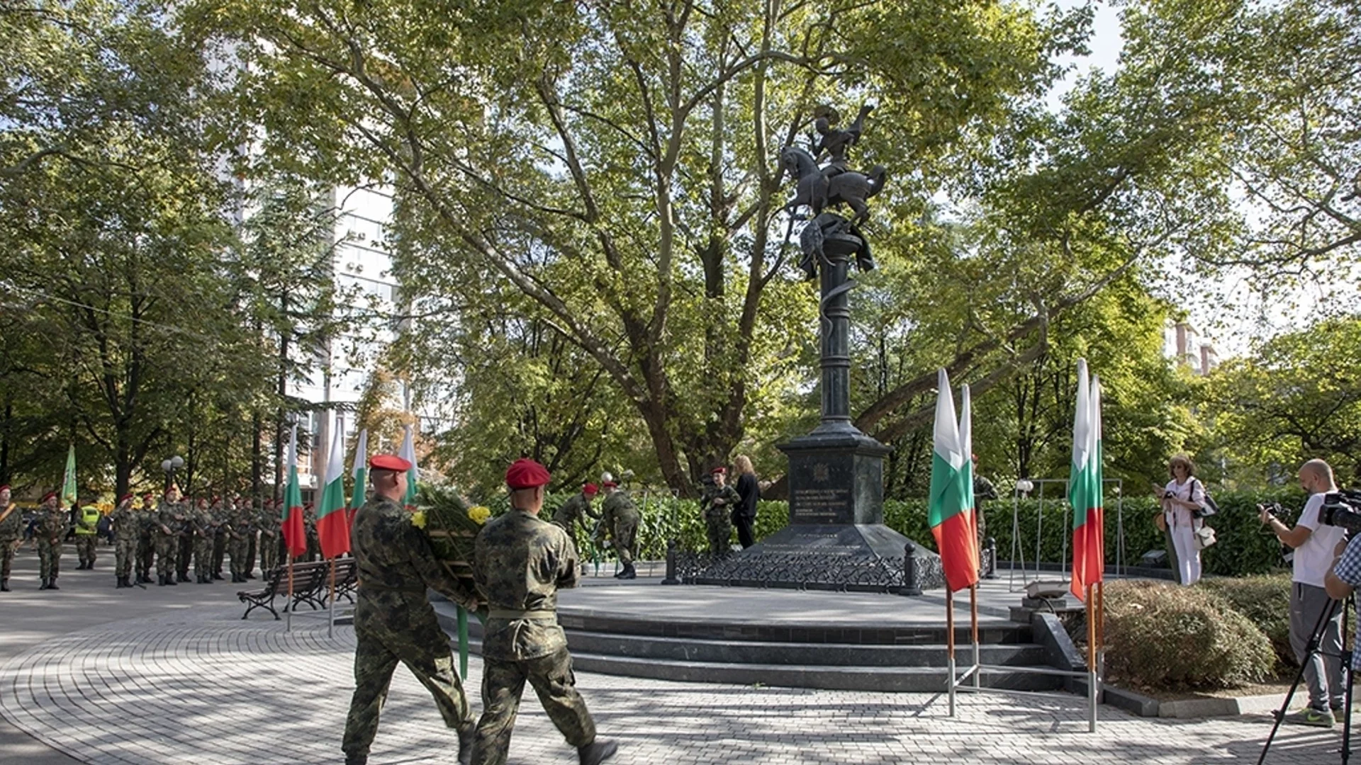 Община Стара Загора отбелязва 116 г. от Независимостта на България