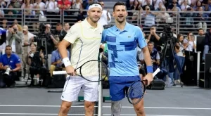 Джокович и Гришо пяха на живо с Камелия (ВИДЕО)