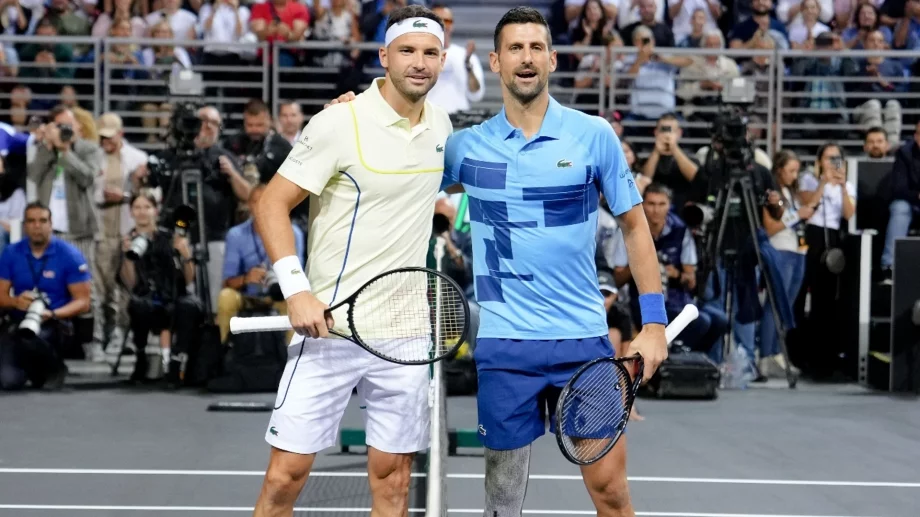 Джокович и Гришо пяха на живо с Камелия (ВИДЕО)