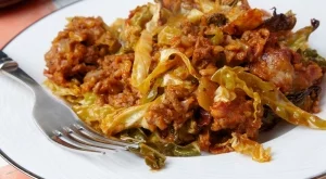 Вкусотия: Телешка кайма с прясно зеле