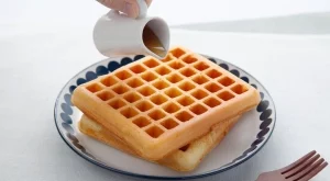 Пухкави гофрети с тиква 