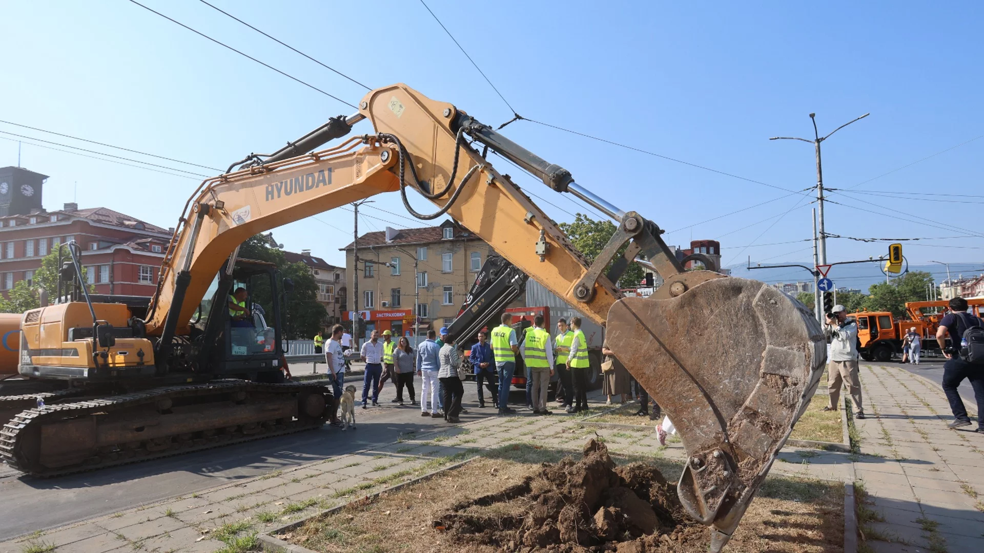 Ремонтът на ул. “Опълченска“ завършва до края на годината