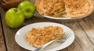 Ухае на есен: Хрупкав ябълков пай