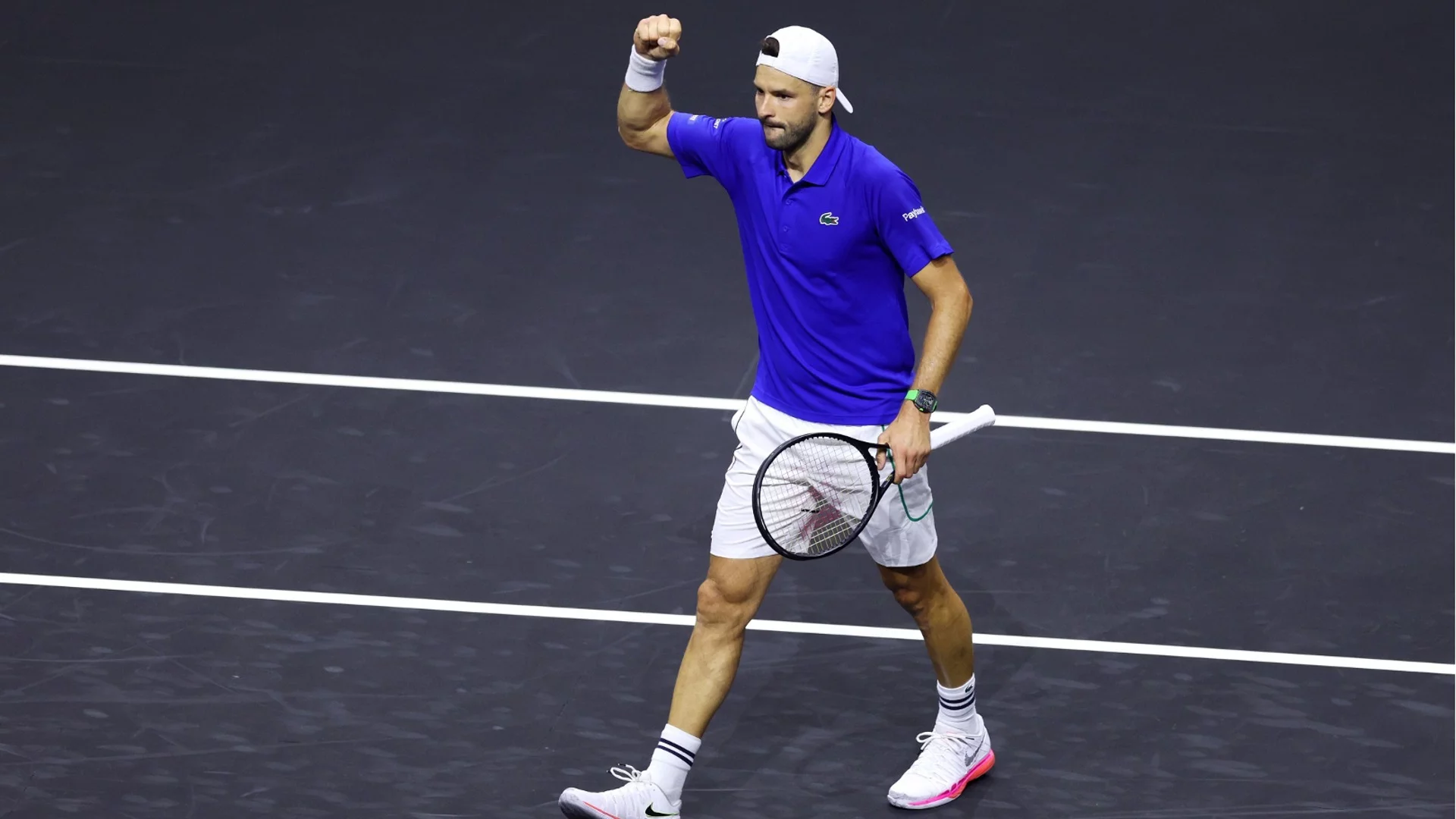 Изумителен Григор сътвори точката на Laver Cup, остави Федерер в захлас (ВИДЕО)