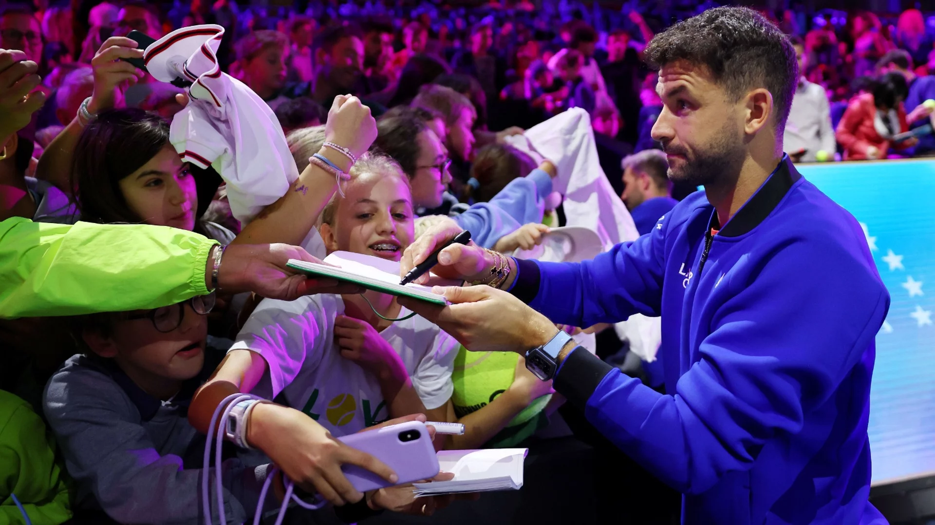 Тъжно: Гришо пропуска и финалния ден на Laver Cup