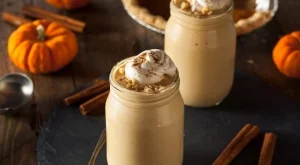 С вкус на есен: Смути "Тиквен пай"