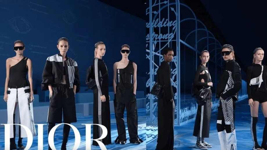 Dior Пролет/Лято 2025: Закачлива мода на спортна тематика (ВИДЕО)
