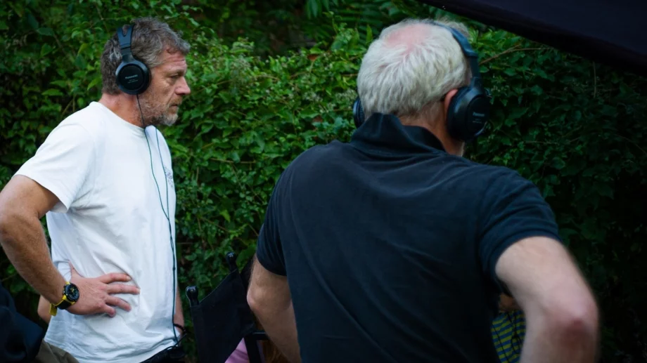 Юлиан Вергов и Захари Бахаров снимат нов сериал