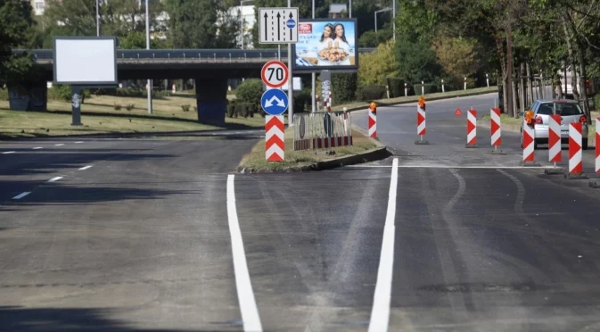 Детелината на бул. "България" и Околовръстното ще бъде отворена в средата на октомври