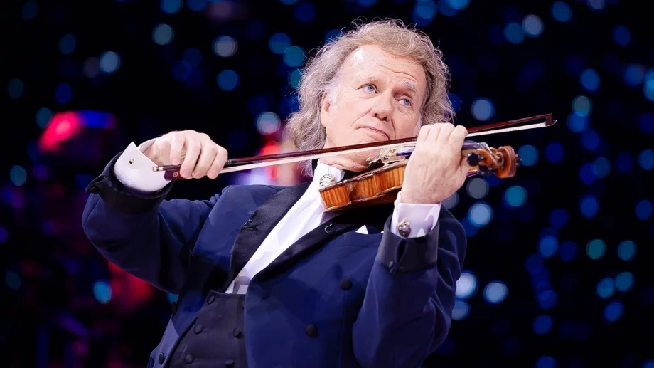 Андре Рийо се завръща в България за пети път