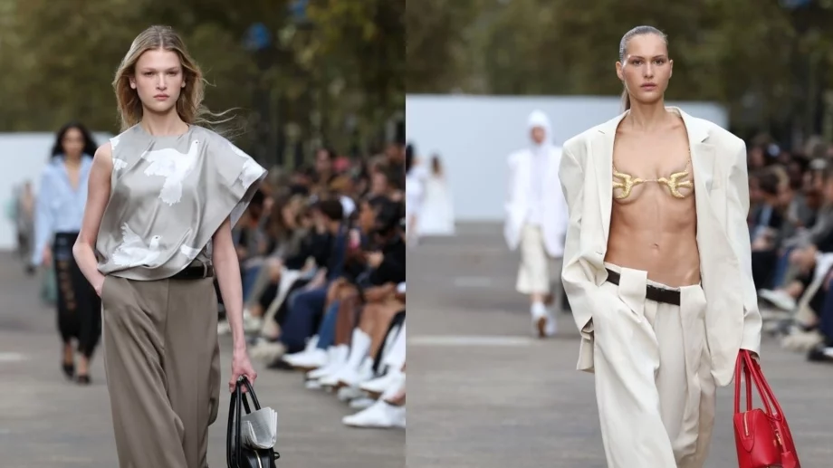 Стела Маккартни представи колекция, вдъхновена от птиците (ВИДЕО)