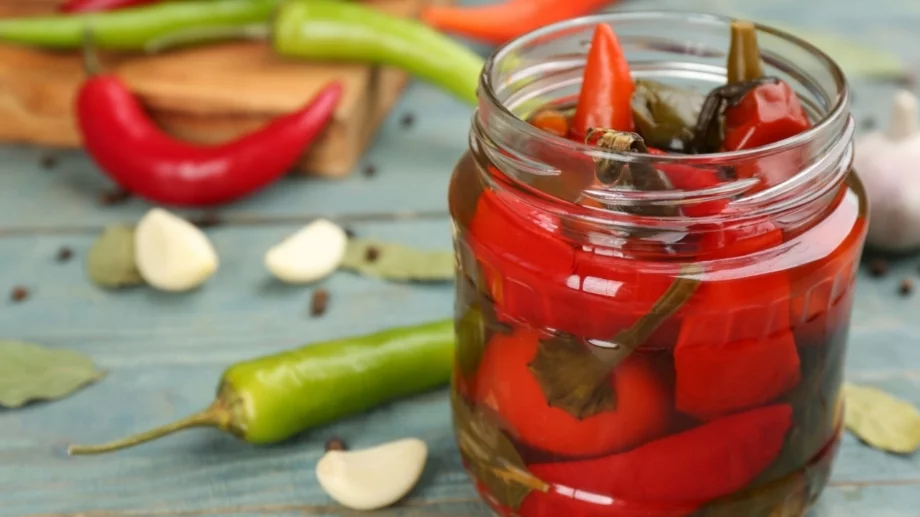 Къпана туршия от тефтера на баба