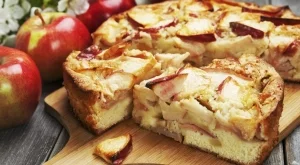 Ябълков сладкиш, който се топи в устата