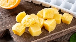 Замразени кубчета за мощен имунитет