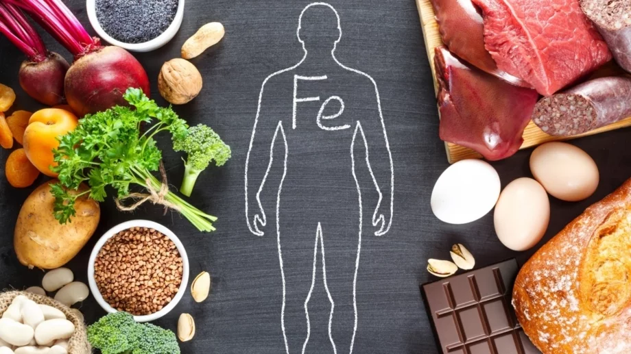 Дефицит на желязо: Симптоми и решение