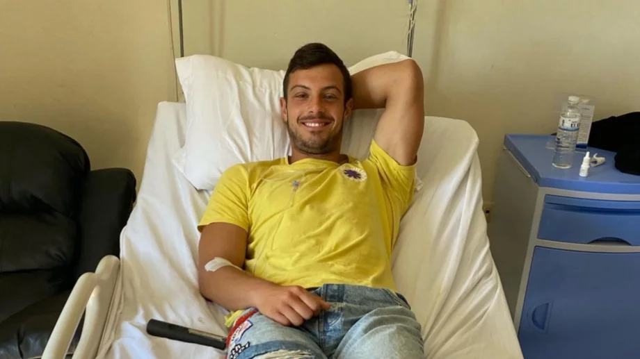 Филип Буков със сериозни наранявания (СНИМКА)