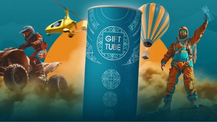 Подарете двойно удоволствие с Gift Tube: Бонус преживяване с всяка поръчка