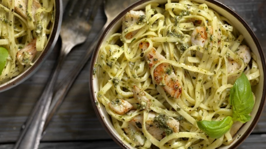 Пилешките хапки с кремообразна паста