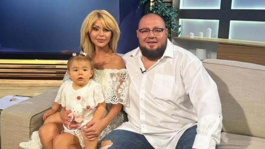 Светлана Гущерова обясни защо е показала малката си дъщеря