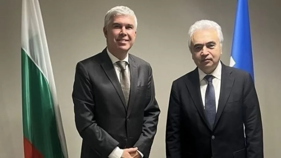 Малинов обсъди с ръководителя на МАЕ подготовката на Европа за зимния сезон 