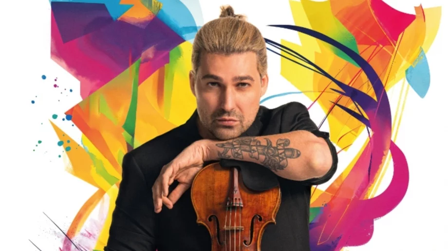 Дейвид Гарет с концерт в Античния театър в Пловдив 