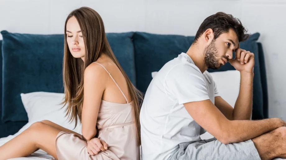 5 тихи знака, че бавно се отдалечавате от партньора си