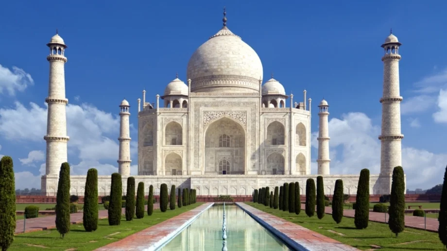 Любовната история зад Тадж Махал