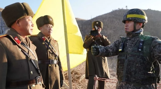 Украйна очаква на 27-28 октомври първите севернокорейски войници да се появят в бой