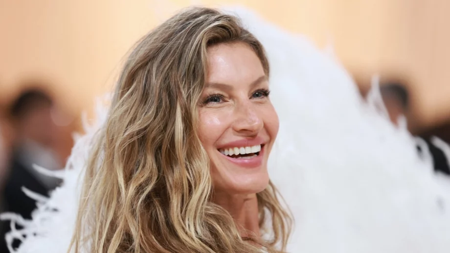 Жизел Бюндхен ще става майка за трети път