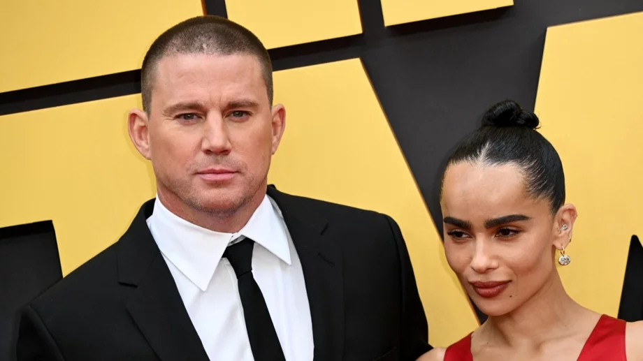 Зоуи Кравиц и Чанинг Тейтъм  се разделиха