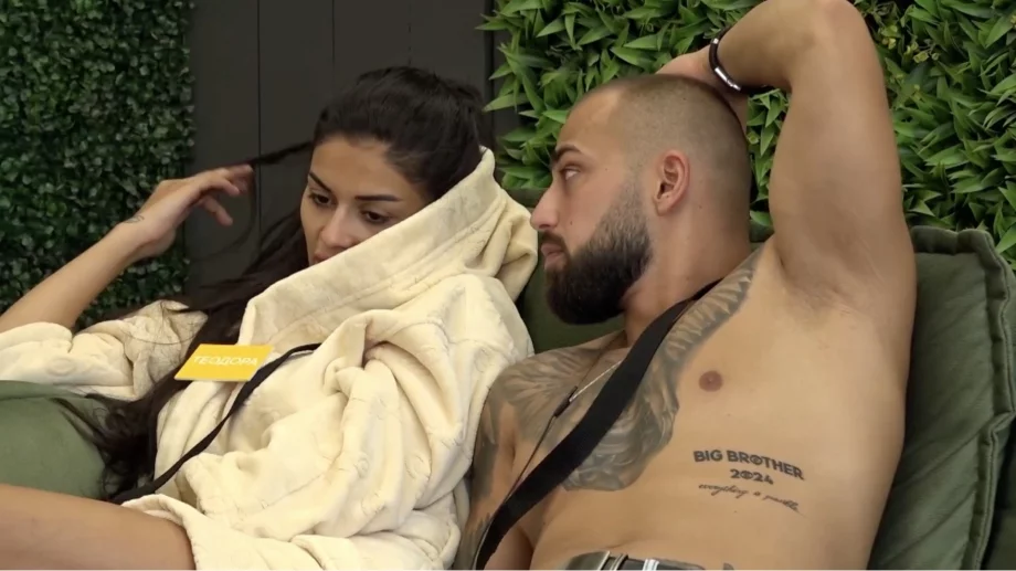 Неочаквана развръзка: Теодора отряза Виктор в „Биг Брадър“ (ВИДЕО)