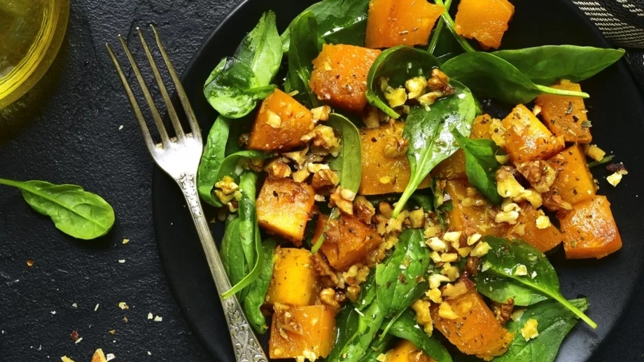 Есенна салата с тиква