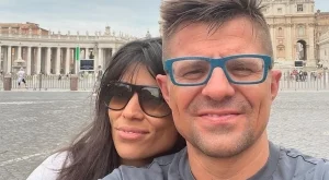 Жената на Андрей Арнаудов отговори на хейтърите за теглото ѝ