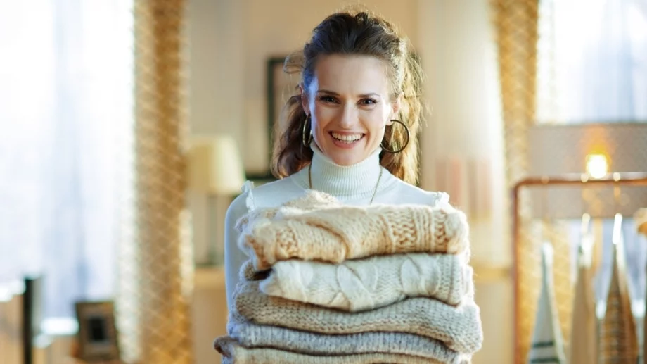 Как да се грижите правилно за пуловерите си