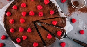 Веган тарт със сладки картофи