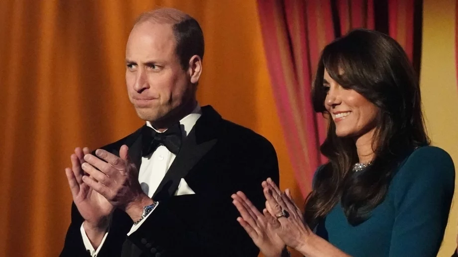 Принц Уилям: Кейт се справя наистина добре