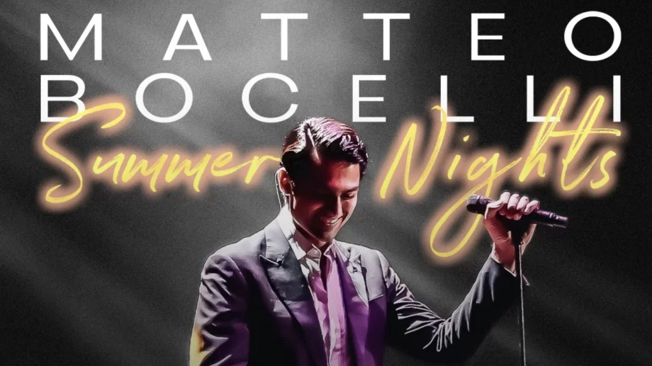 Синът на Андреа Бочели със самостоятелен концерт в Пловдив