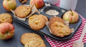 Ябълкови сладки за нула време