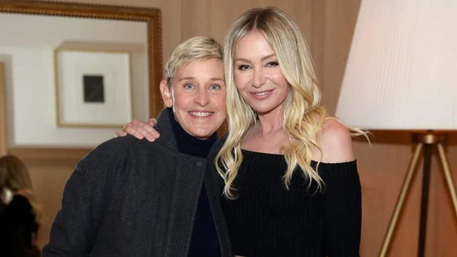 Елън Дедженерис и жена ѝ Порша също напускат САЩ заради Тръмп