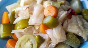 Хрупкава туршия, която става само за 24 часа