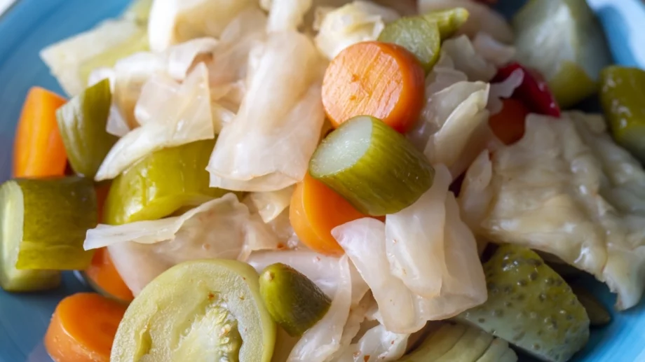 Хрупкава туршия, която става само за 24 часа