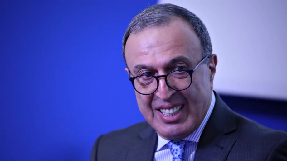 Президентът Петър Стоянов стана дядо за първи път