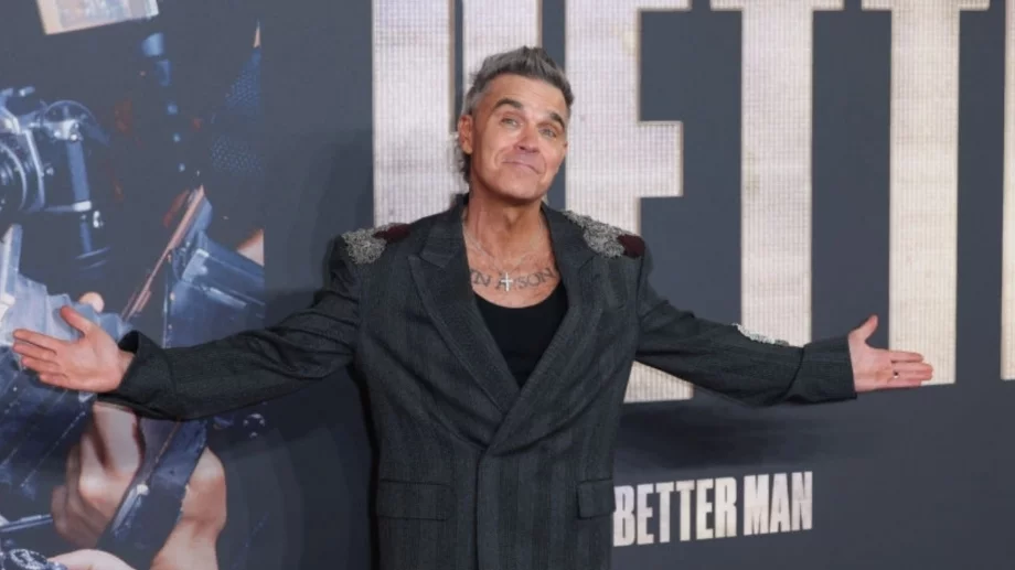 Роби Уилямс: Надявам се с филма ми да помогна на хората (ВИДЕО)