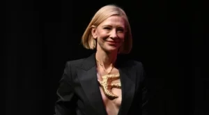 Кейт Бланшет е разтревожена от изкуствения интелект 